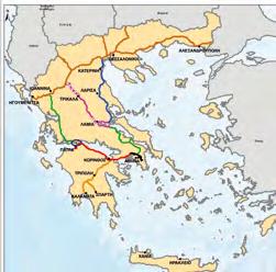 Η διαλειτουργικότητα επεκτάθηκε τα επόμενα χρόνια και σήμερα το διαλειτουργικό οδικό δίκτυο όπου μπορεί ο οδηγός να χρησιμοποιεί το e-pass περιλαμβάνει: ø Τον αυτοκινητόδρομο