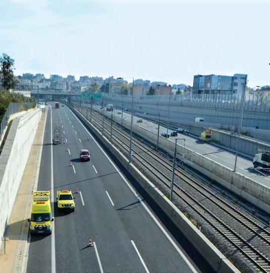 05 ΣΤΑΤΙΣΤΙΚΆ ΣΤΟΙΧΕΊΑ Δείκτες απόδοσης Χρόνοι ανταπόκρισης Ο μέσος όρος του χρόνου ανταπόκρισης των Αττικών Διαδρομών στα περιστατικά κατά το 2017 ήταν 5,9 λεπτά.