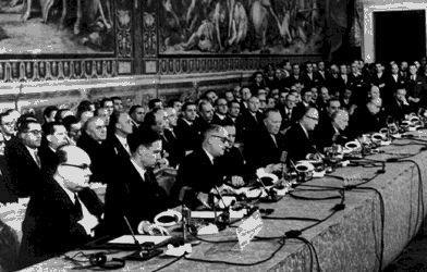 1957, Σύνοδος της Ρώμης Created single market Defined four freedoms