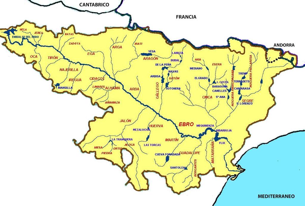 Εικόνα 5: Χάρτης Έβρου Ποταμού Αναφορικά με τα παραπάνω οδηγούμαστε στο συμπέρασμα ότι στον ποταμό Έβρο διακρίνονται αξίες χρήσης και αξίες μη-χρήσης που προκύπτουν από τις υπηρεσίες που προσφέρει ο