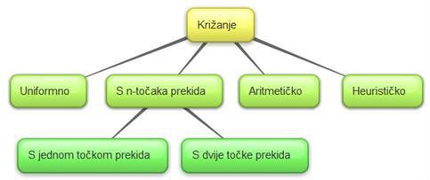 Genetski operatori Križanje (engl.