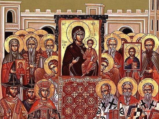 Sunday of Orthodoxy For more than one hundred years the Church of Christ was troubled by the persecution of the Iconoclasts of evil belief, beginning in the reign of Leo the Isaurian (717-741) and