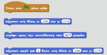 3. Στόχος αυτής της δραστηριότητας είναι να δημιουργήσετε ένα παιχνίδι «Λαβύρινθο».