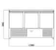 Appendici Manuale d uso e manutenzione IT - EN - F - DE - ES - ARABIC VISTE FRONTALI / LATERALI FRONT AND SIDE VIEW FAÇADE ET LE CÔTÉ DER ANSICHT VON VORN UND SEITE VISTA FRONTAL Y LATERAL VISTA