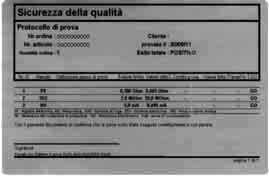 IT - EN - F - DE - ES - ARABIC Appendici Manuale d uso e manutenzione APPENDICE - 6 TEST DIELETTRICO DIELECTRIC TEST TEST