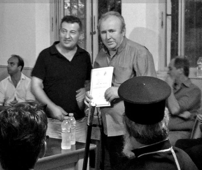 διαπλάτυνε τον επαρχιακό δρόμο Άσσου Δερβιζιάνων το έτος 1973. Επόμενος δωρητής ο Δήμας Λάμπρος Ο Ιωάννης Δήμας του Μάρκου παραλαμβάνει το τιμητικό δίπλωμα για τον παππού του Ιωάννη Δ.