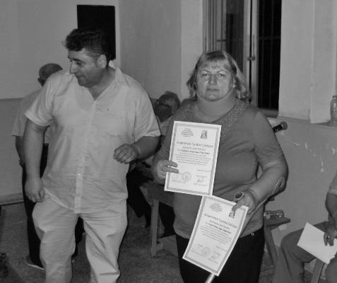 θαυμάσια εκδήλωση τιμώντας την μνήμη των συγχωριανών τους ευεργετών και συγχωριανών τους μουσικών.