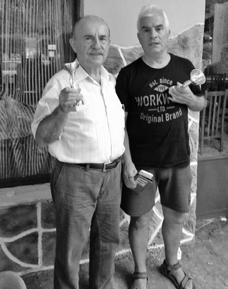 (Κώστα Πέτρου). Δρομείς που πήραν μέρος στον Γύρο του Άσσου στις 29-7-2018: 1. Πανούσης Ιωάννης του Δημητρίου και της Σουλτάνας, 2. Παφίλας Γεώργιος του Ηλία και της Ευαγγελίας, 3.
