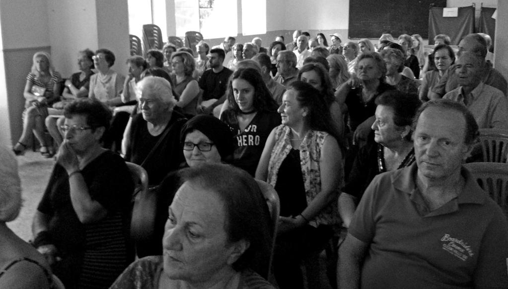 Ά σσος 9 Καλοκαιρινές πνευματικές πολιτιστικές ανάσες στη Λάκκα Θεσπρωτικού Σ άββατο, 28 Ιουλίου: Στον γραφικό Άσσο, το ορεινό χωριό της πρέβεζας, πραγματοποιήθηκε από τον Σύλλογο Αποδήμων Ασσιωτών,