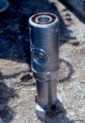 (Drill rods) 10: Τρυπάνι