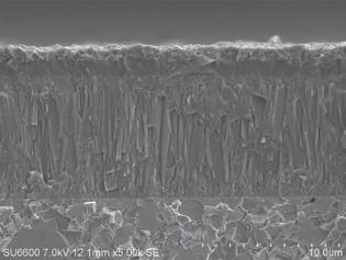 Conventional SEM image Feed Rate (in.).8.1.12.