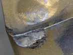 of Impacts Unable to continue SEM image 9% less tensile stress Feed