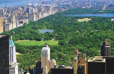 Times Meydanı (Times Square), Brooklyn Körpüsü, Broadway, MoMa, Bronx Zooparkı və Madison Avenueda olan ticarət mərkəzləridir.