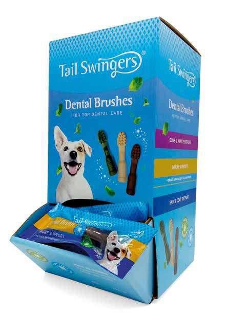 DOG NUTRITION - TREAT DOG NUTRITION - TREAT Dental Brushes Dental tandard + CALCIU,