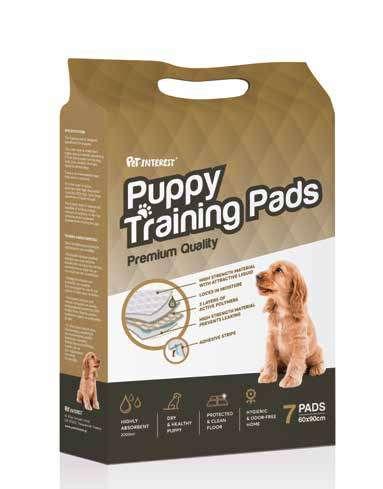 DOG HYGIENE & CARE DOG HYGIENE & CARE Training Pads Training Pads Puppy training pads The training pad is designed specifically for puppies.
