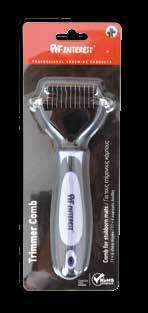 detects mats. Eliminates skin irritation and hair tugging. Reduces hair tugging with regular use.