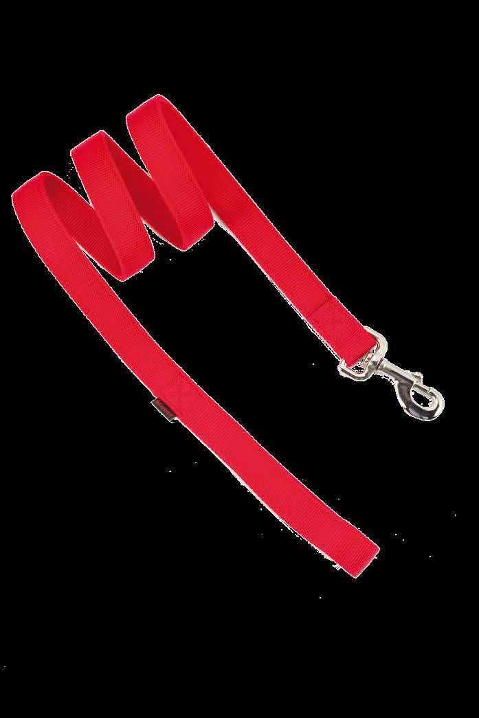DOG ACCEORIE DOG ACCEORIE Leashes 100% nylon Leashes 100% nylon 3308 FL. BLUE INGLE LAYER LEAH X 1 x 120cm 1.5 x 120cm 2 x120cm L 2.5 x 120cm 3311-D RED DOUBLE LAYER LEAH 3300 HOT PINK 3304 FL.