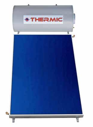 Ηλιακοί Θερμοσίφωνες ALPHA ΙΝΟΧ Eco Energy THERMIC LTD GREECE LTIN-200-II A C D E F G 58 w 99 L 0 χρόνια εργοστασιακή εγγύηση 205 82/20 Οι INOX ηλιακοί θερμοσίφωνες της THERMIC από ανοξείδωτο ατσάλι