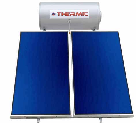 Ηλιακοί Θερμοσίφωνες ΤΗΕRΜΙC SOL ΙΝΟΧ TS2 THERMIC LTD GREECE LTIN-200-II A C D E F G 58 w 99 L 205 82/20 Οι INOX ηλιακοί θερμοσίφωνες της THERMIC από ανοξείδωτο ατσάλι 6L είναι κατασκευασμένοι