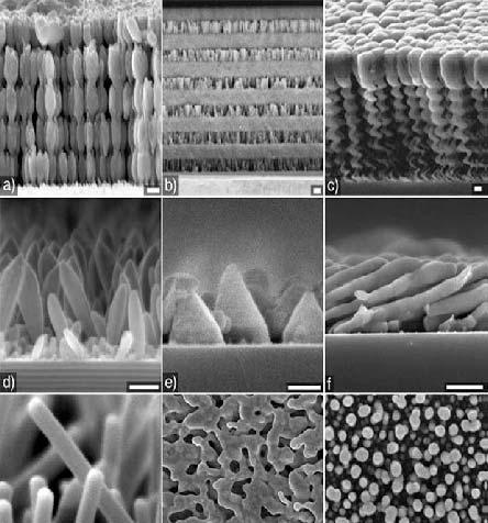 Nazik plyohka formalı nanostrukturlar toksik deyil ancaq onlardan ayrılannanohissəciklər zəhərli olur (a) Si rugate filtir, (b) Si 12- təbəqəli quruluş, (c) MgF2 qatlanış