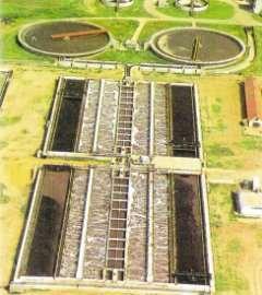 Treatment: Primary Clarifier, Aerator, Secondary Clarifier SC5 SC7 Storm Tank SC6 CSO