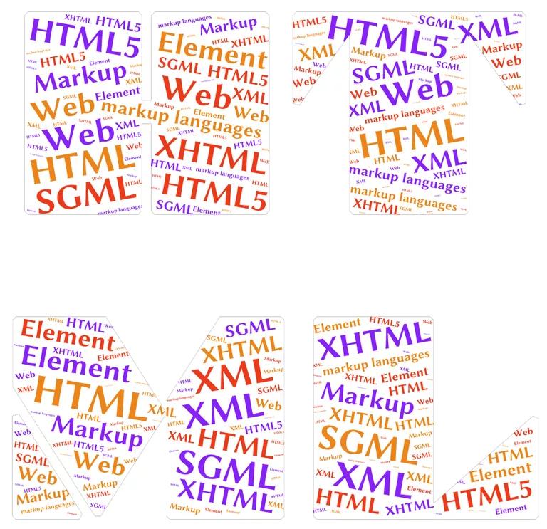 Hyper Text Markup Language Markup Language ("γλώσσα σήμανσης") σημαίνει ότι το περιεχόμενο "υποσημειώνεται" προσθέτωντας "νόημα" ή παραπομπές σε άλλες πηγές.