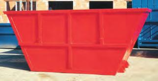 5604-2 7 3500 x 1820 x 1500 na upit 5604-3 10 4000 x 1820 x 1800 na upit Kontejner s ukrućenom konstrukcijom - Prikladan prvenstveno za