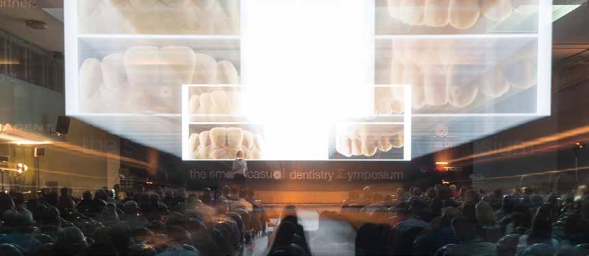 The Smart Casual Dentistry Σymposium 52 Dental Tribune Greek Edition 5-7 Οκτωβρίου 2018, Αθήνα στο Μέγαρο Μουσικής Ομιλητές Giacommo Fabbri [Ιταλία] Aρίστευσε στην οδοντιατρική και προσθοδοντική που