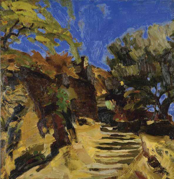 9 Παναγιώτης Τέτσης (1925-2016) Σίφνος [π.