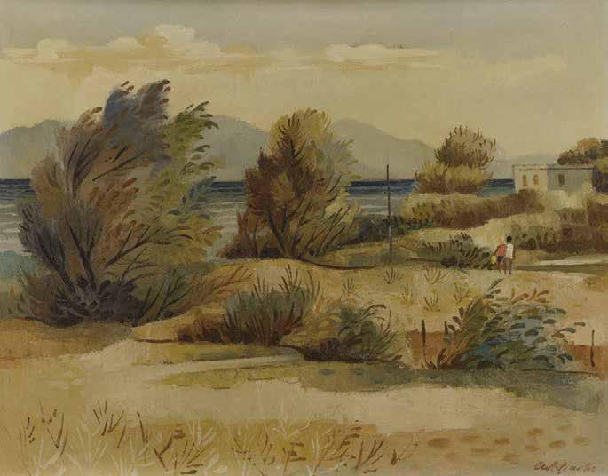 32 Αγήνωρ Αστεριάδης (1898-1977) Μελτέμι (Ν.