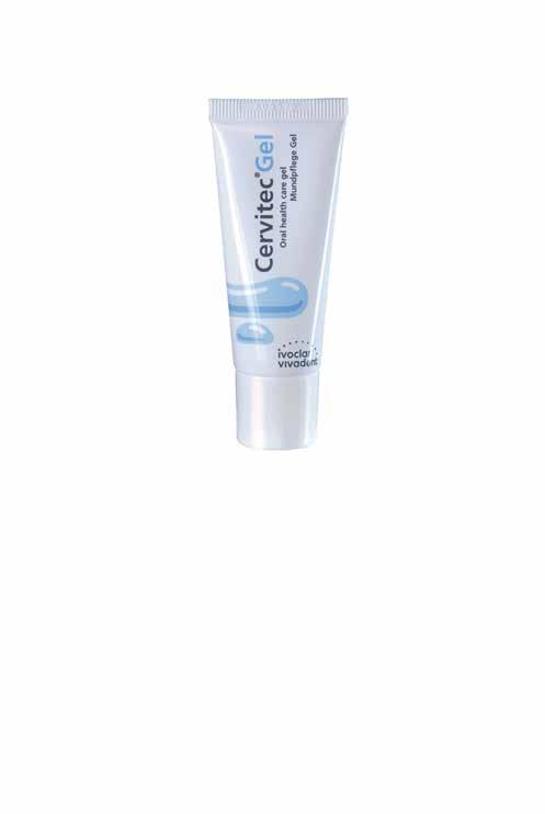 φθόριο προστατεύει τα φυσικά δόντια Cervitec Liquid Αντιβακτηριακό στοματικό διάλυμα που περιέχει