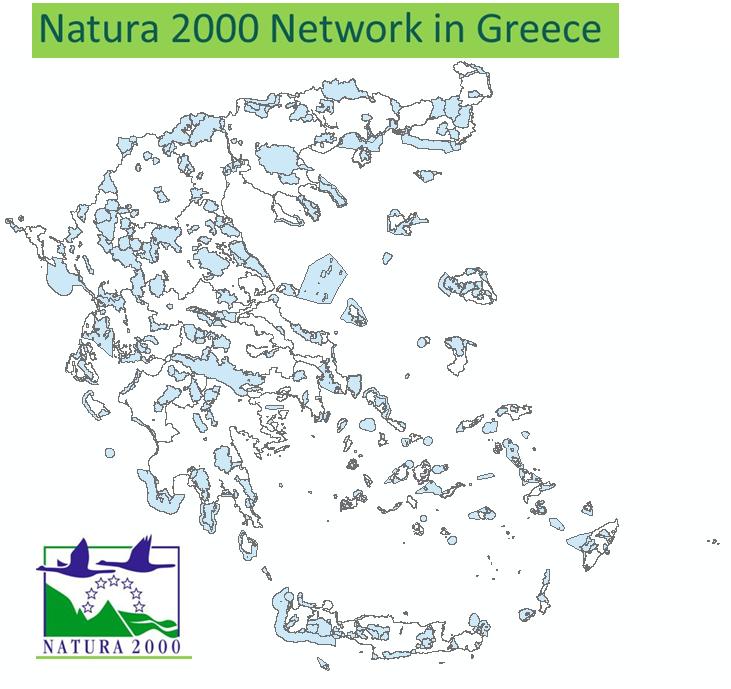 Η Ελλάδα έχει χαρακτηρίσει σήμερα 202 Ζώνες Ειδικής Προστασίας (ΖΕΠ) και 241 Τόπους Κοινοτικής