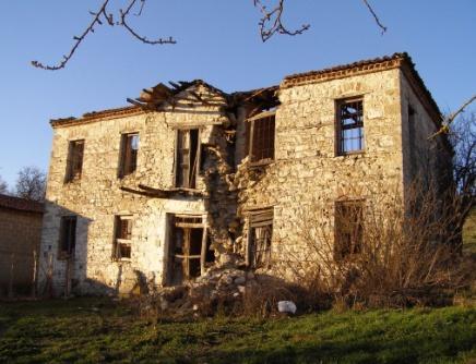 22: Παραδοσιακό αγροτόσπιτο Πηγή: Προσωπικό αρχείο