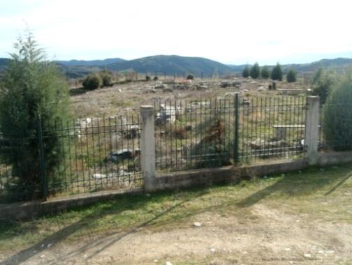 ακρόπολης αρχαίας Αζώρου Εικόνα 24: Αρχαιολογικός