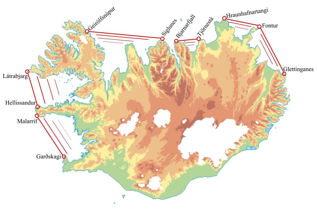 Svæði þar sem