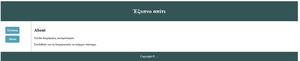 αριθμό στον οποίο θα αποστέλνονται οι ειδοποιήσεις απο τον αυτοματισμό.