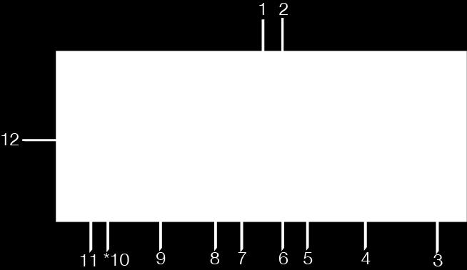 Las ilustraciones incluidas en el presente manual de instrucciones son esquemáticas y puede que no se adecúen a su aparato con exactitud.