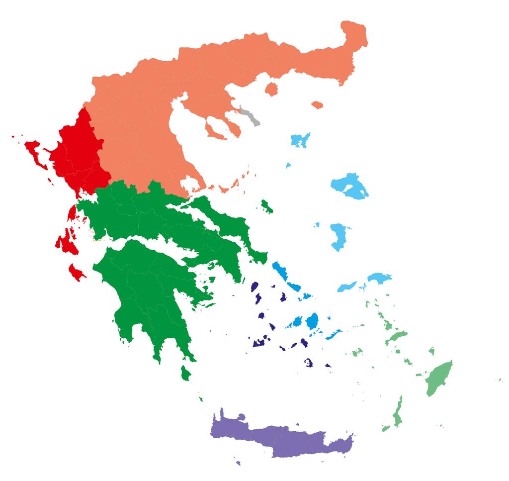 iii. Εκκλησιαστικές Επαρχίες Καθολικής Εκκλησίας στην Ελλάδα Πηγή: ιστοσελίδα της Καθολικής Εκκλησίας στην Ελλάδα και Γραφείο Τύπου Ιεράς Συνόδου Καθολικής Ιεραρχίας Ελλάδος.