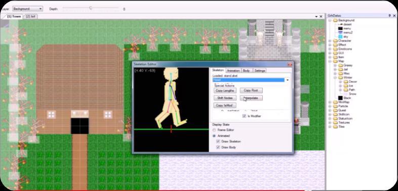 CMX level editor