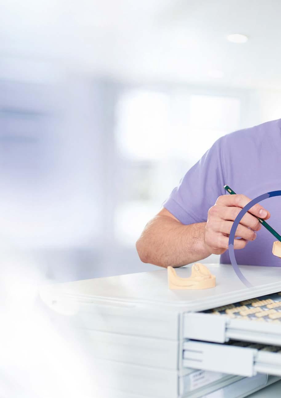 ΣΎΣΤΗΜΑ ΚΑΙ ΕΞΑΡΤΉΜΑΤΑ Το VITA MFT παραδίδεται με πρακτικό και τακτοποιημένο μεγεθολόγιο