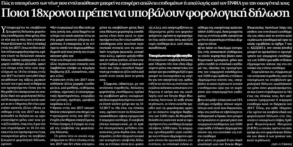 ΔΗΛΩΣΗ Μέσο:.