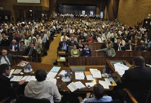 Binne die kerkgebou was voldoende sitplek en die lugversorging puik. Weer eens baie dankie aan die gemeente vir die gebruik van hul besondere fasiliteite.