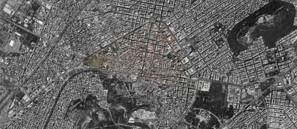 Το ιστορικό κέντρο σήμερα Στην σύγχρονη εποχή, η βασική πολεοδομική χάραξη παραμένει διακριτή. Η πολεοδομική ανάπτυξη επεκτείνεται προς όλες τις κατευθύνσεις.