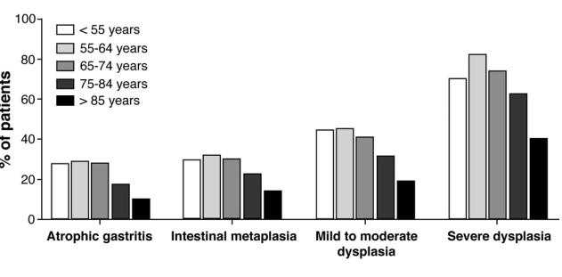 Gastric Cancer Risk in Patients With Premalignant