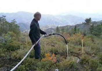 Τα μέτρα περιλάμβαναν την κατασκευή δυο υδατοδεξαμενών χωρητικότητας 90 τόνων με προσαρμοσμένα υδροστόμια για ανεφοδιασμό πυροσβεστικών οχημάτων, την τοποθέτηση 10 πινακίδων που απαγορεύουν το άναμμα