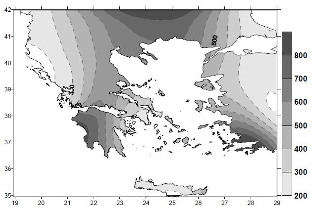 Διακύμανση βροχόπτωσης