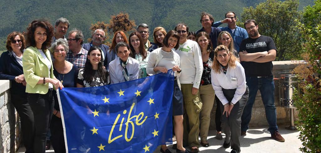 Το πρόγραμμα LIFE-Stymfalia Τίτλος προγράμματος: Αειφόρος Διαχείριση και Χρηματοδότηση της Βιοποικιλότητας των Υγροτόπων- Η περίπτωση της Λίμνης Στυμφαλίας Κωδικός προγράμματος: LIFE12 NAT/GR/000275