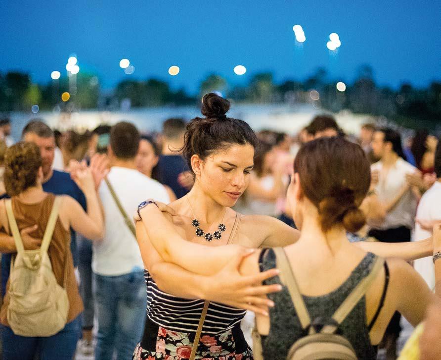 Tο τελευταίο πραγματοποιήθηκε στο πλαίσιο του 2ου Μεσογειακού Φεστιβάλ του Δήμου Καλλιθέας.