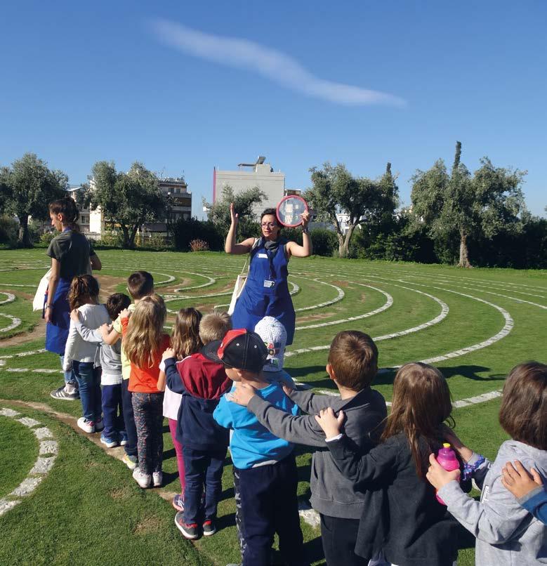 Σχολικά προγράμματα και μαθήματα για παιδιά «Σε αυτόν τον χώρο που είναι τόσο εκπαιδευτικός και τόσο όμορφος μου άρεσαν τα πάντα, ακόμα και τα πιο άσχετα πράγματα που δεν τα θεωρούμε σημαντικά.