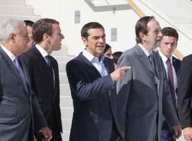 Επιπλέον, το 2017 ήταν η πρώτη χρονιά που το ΚΠΙΣΝ φιλοξένησε διεθνή συνέδρια και αποτέλεσε το σημείο σύναψης σημαντικών συμφωνιών, ενώ μετά και από την